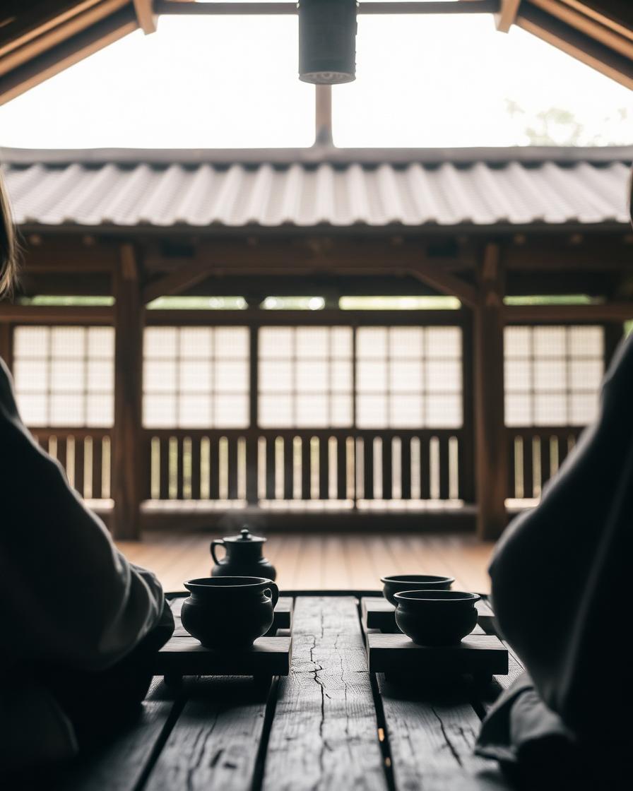 Cérémonie du thé à Kyoto